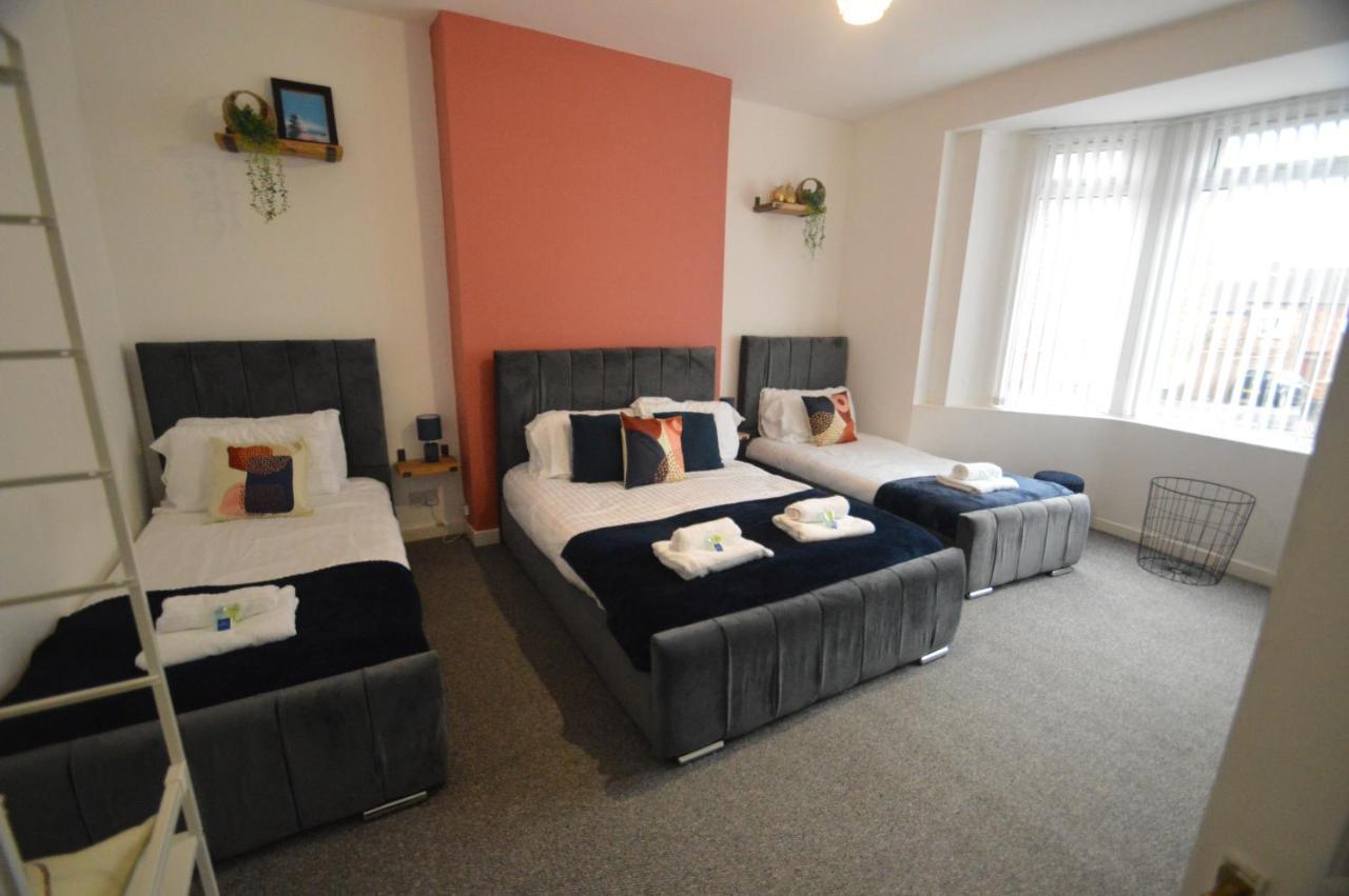 Spacious And Homely 2 Bedroom Flat - Suitelivin Gateshead Exteriér fotografie